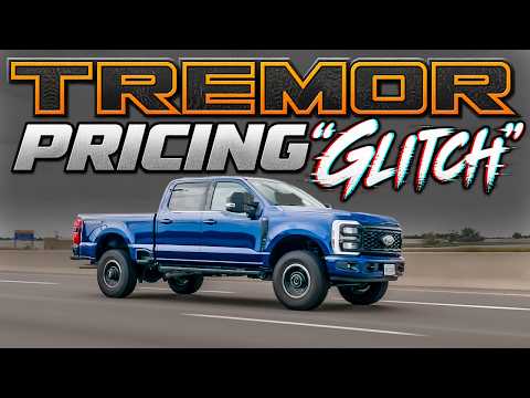 Ford Updated The F 250 Trims & Pricing What Now (XLT Tremor Review)