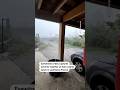 Ref:iFs2tyf9A_Q Hail crashed down during a storm in longages, a small townb #weather #france #hail #storm