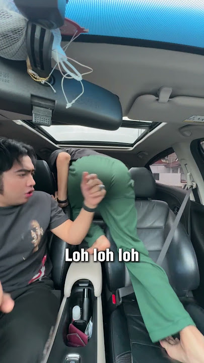 Peeing in Anjas's Car! Don't Forget to Subscribe!