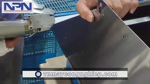 MÁY RÚT ĐINH TỰ ĐỘNG NẠP | MÁY RÚT ĐINH RIVE | hướng dẫn sử dụng máy rút đinh rive tự động | #NPN