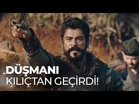 Osman Bey, Bu Toprakları Düşmana Mezar Etti! - Kuruluş Osman 129. Bölüm