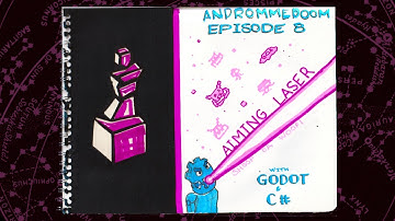 Aiming Laser with C# & Godot [Andromedoom Dev Log 8]