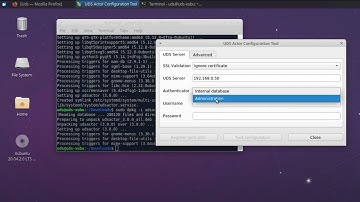 Linux VDI templates configuration with UDS Enterprise