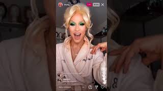 Brooke Lynn Hytes IG live Feb 10, 2021 (3/4)