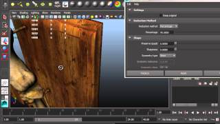 0420 Mudbox 2014 How to reduce your Model for target polycount) Wealth