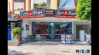 Alanya Şehir Merkezi’nde Devren Kiralık Tur Şirketi / İş Yeri