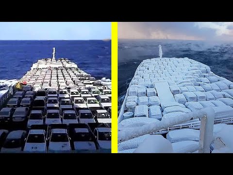 20 крупнейших аварий кораблей, зафиксированных на камеру