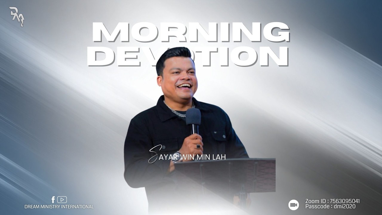 DMI Morning Devotion | 2 Mar 2026