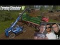 Farming Simulator 17 "Ja Valterka i Fendt" #6 Obornik 2016 Mega Akcja!!!  w/ MafiaSolec & Tanas