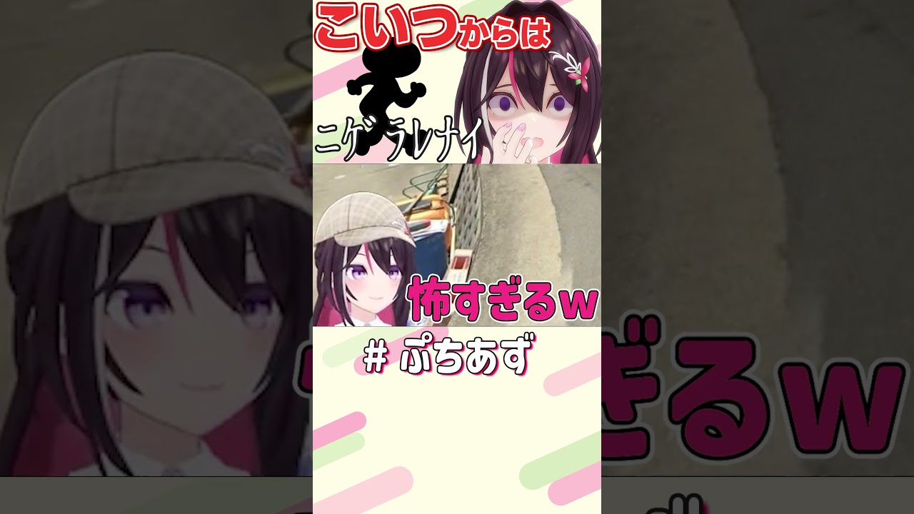 怖すぎ…【ホロライブ / AZKi】#ぷちあず #shorts #GeoGuessr #飛び出し坊や #滋賀県 #ジオゲッサー