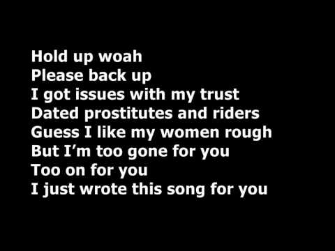 Russ - Unavailable (Lyrics)