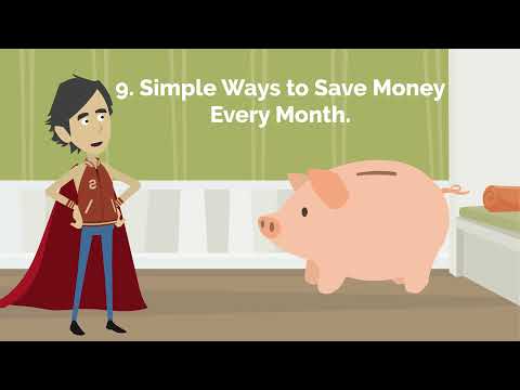 9 Simple Ways to Save Money Every Month
