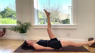 10 min. Core Strength I Improve Posture & Relieve Back Pain