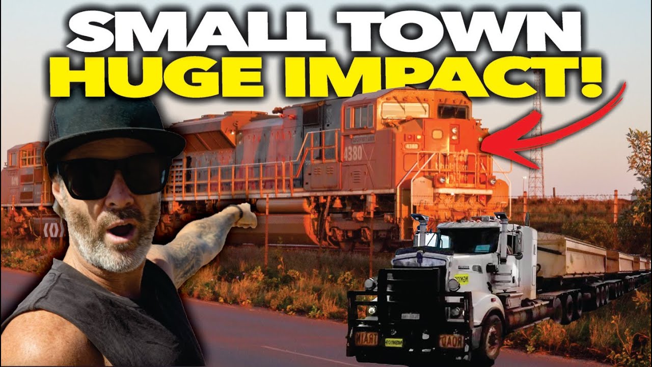 PORT HEDLAND - MUST VISIT! 🤯 MIND BLOWN! THE WORLD'S LARGEST EXPORT PORT! ROADTRAINS, SHIPS, TRAINS