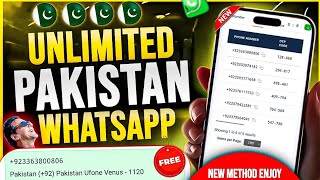 How To Create Unlimited Pakistan WhatsApp 🇵🇰 Virtual WhatsApp New Method (Tutorial) screenshot 2