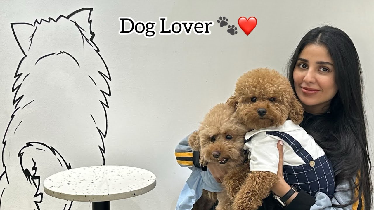 زيارة مقهى للكلاب🐶| فيلم الروبوت البري🎥 | افضل طلاء أظافر 💅🏼