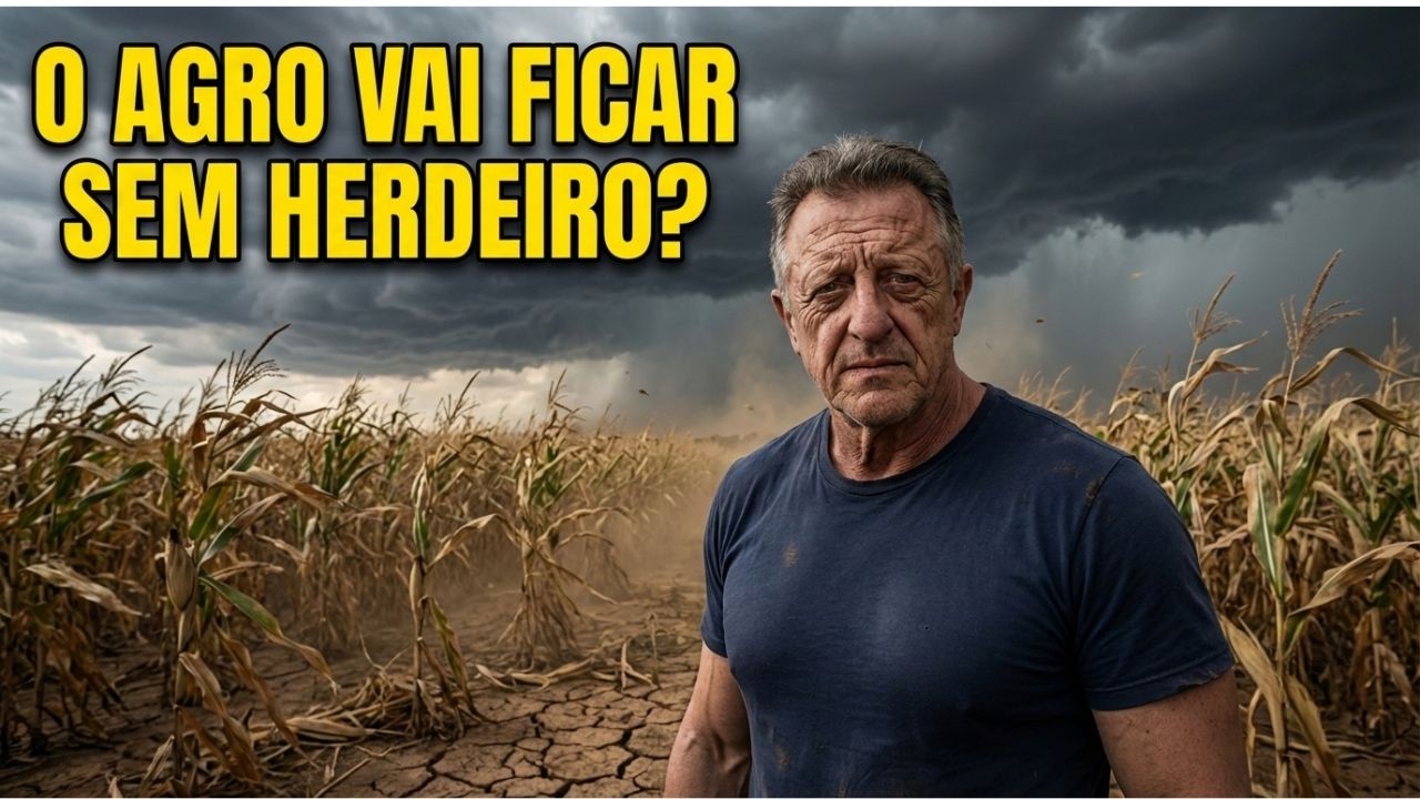 A Maior Ruptura do Agro Moderno Por Que a Nova Geração Não Quer a Roça?