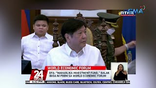 “Maharlika Investment Fund,” balak ibida ni PBBM sa World Economic Forum | 24 Oras screenshot 4