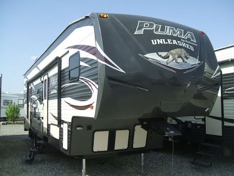 2017 Puma 356qlb Toy Hauler 5th Wheel