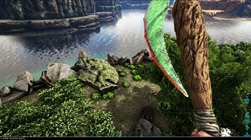 ARK  How to Spawn a Quetzal