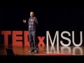 An autistic genius discusses how differences make us special | Jeffery Ford | TEDxMSU