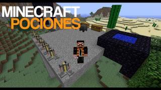 Minecraft 1.0 - POCIONES!