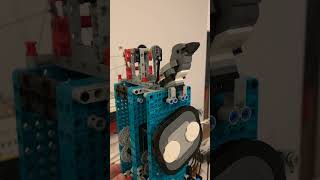 Lego Clock Project - The Cuckoo #lego #technic #clock #shorts