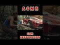 ASMR Car Restoration | Abandoned Ferrari LaFerrari Found in Jungle Hut – Full Restoration