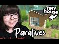 Building a *TINY HOUSE* in Paralives 🏠