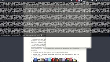 Informatika érettségi 2017. máj., programozás, Python 3, magyar nyelvű feladatsor, 1/7