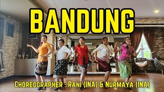 Download Lagu BANDUNG  | LINE DANCE | Easy Intermediate | Rani \u0026 Nurmaya MP3 Download Lagu BANDUNG  | LINE DANCE | Easy Intermediate | Rani \u0026 Nurmaya MP3