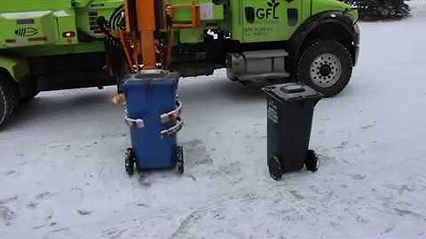 Waste and Recycling Cart Placement