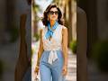 4 Elegant Summer Outfits for Women | Fashion Tips 2025✨#fashion #streetstyle #fashionshorts #aistyle