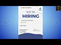 New Jobs in India | Gulf Jobs | Jobs in Dubai | Jobs in UAE | Jobs in Saudi @zsmfnew #zsmfnew Jobs
