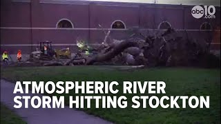 San Joaquin County residents still recovering from NYE rain storm