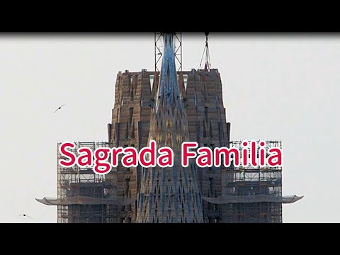 Avanzando la Basílica de la Sagrada Familia 29-junio-2022