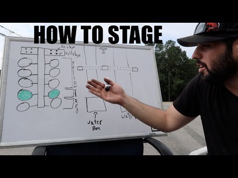 Drag Racing 101: How to Stage