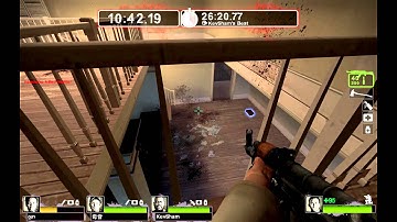 L4D2 Survival: Port Passing 15min Hold (Corner) 29min Lap
