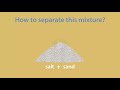 How To Separate Solutions, Mixtures and Emulsions