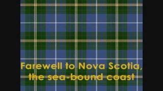 Video thumbnail of "Farewell to Nova Scotia"