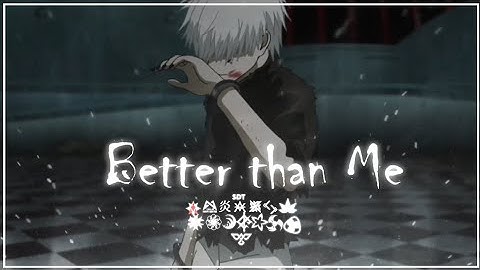 [Better Than Me]Anime Mixed Flow[AMV/EDIT]Free Preset