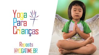 Bebê Fazendo Yoga Yoga Para Crianças Recomendado A Partir 3 Anos Turminha Yoga Time .Br