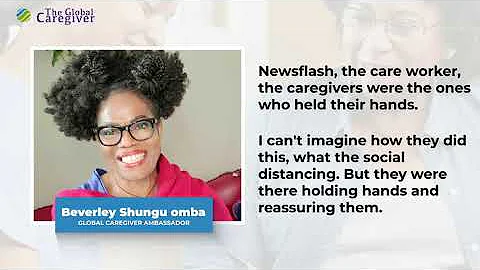 Caregivers & Care workers are Essential, Significant and Frontline workers Forever.