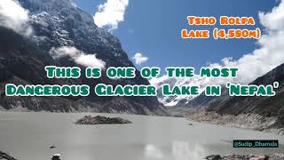 World Environment Day 2020 | Most Dangerous Glacier Lake in Nepal