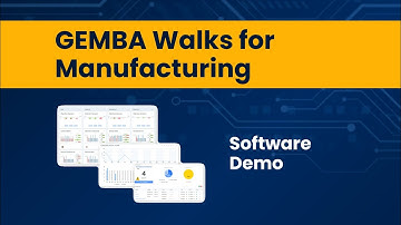 Gemba Walk for Manufacturing Software Demo
