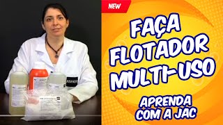 Como fazer Flotador - Asher QuÃ­mica