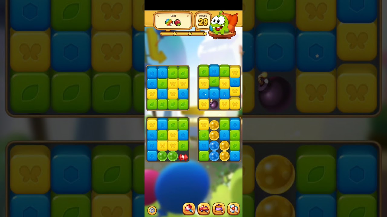Cut the Rope: BLAST level 46