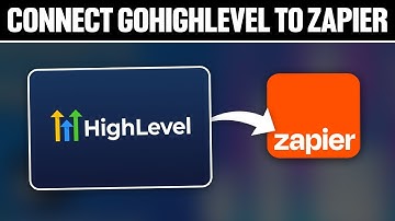 How To Connect GoHighLevel To Zapier 2025! (Full Tutorial)