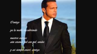 Luis Miguel - Contigo (Estar Contigo) chords