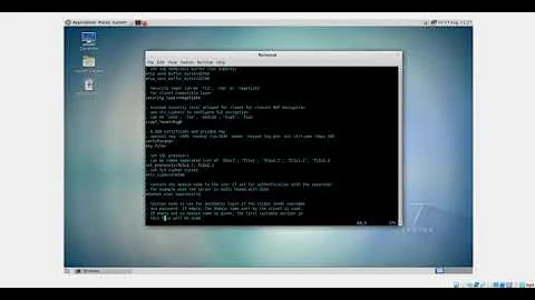 How to connect to CentOS 7 Desktop from Windows using RDP protocol